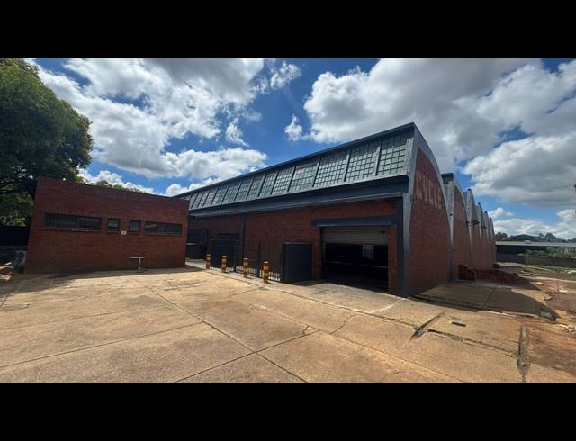 3,500M² WAREHOUSE TO LET IN PRETORIA INDUSTRIAL